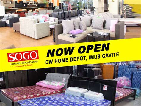 sogo imus cavite|NOW OPEN! Visit SOGO Home & .
